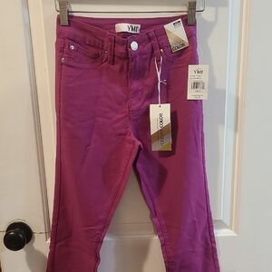 NWT YMI Berry Rose Mid Rise Skinny Jeans
